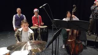 Pennsbury High School Concert Jazz Band Presents Jingle Bells [upl. by Andris682]