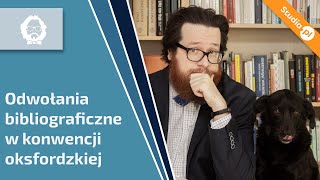 Przypisy w konwencji tradycyjnej przypisy oksfordzkie tworzenie odwołań bibliograficznych [upl. by Janna]