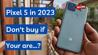 google pixel 5 complete review in 2023  pixel 5 camera [upl. by Palla]