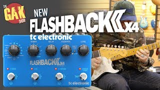 NEW Flashback 2 X4 Delay  TC Electronic  Demo  Review [upl. by Dena]