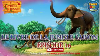 Le livre de la jungle  Saison 1  Épisode 16 Frères De Sang  Épisode complet [upl. by Ahtanamas]