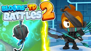 Unlocking CYBER QUINCY in BTD Battles 2 [upl. by Persons658]