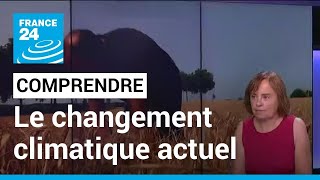 Sécheresse en France  comment expliquer le changement climatique actuel  • FRANCE 24 [upl. by Htidirrem]