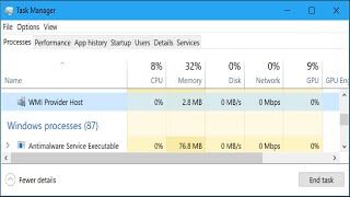 What Is the WMI Provider Host WmiPrvSEexe and Why Is It Using So Much CPU [upl. by Amrak]