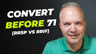 Understanding The RRSP To RRIF Conversion [upl. by Cirtap]