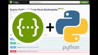 Add Swagger UI to Python Flask API [upl. by Sadye]