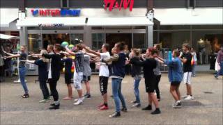 Macarena Dance Flashmob  SKALs 2011 [upl. by Lawford]