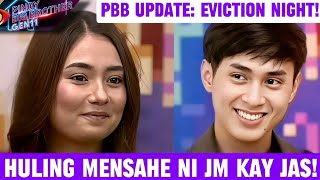 PBB GEN 11 DAY 64 PAMAMAALAM ni JM at Jas sa isat isa Eviction Night September 21 2024 [upl. by Annairt]