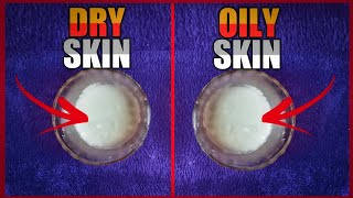 How Making Rice Flour Face Pack For Dry Skin And Oily Skin [upl. by Novyar]