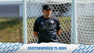 🎤Interview mit ChefTrainer Bernd Hollerbach Fazit zum Trainingslager in Neuruppin⚽️ [upl. by Llerraf213]