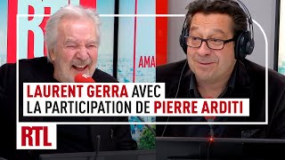 Chronique de Laurent Gerra en présence de Pierre Arditi [upl. by Mcgregor]