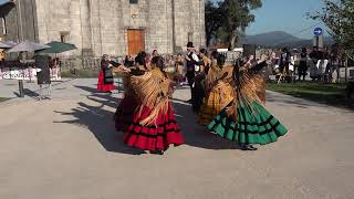 Galician folk dance Ribeirana e agarrado de Toutón Mondariz [upl. by Nahraf]