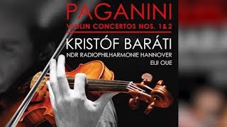 Paganini Violin Concertos Nos 1 and 2 [upl. by Eissak142]