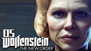 WOLFENSTEIN THE NEW ORDER HD 005  Zwischen Engeln und Teufeln [upl. by Fitts]