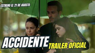 Accidente Tráiler oficial Netflix Español latino [upl. by Llenahc]