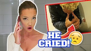 Calling My Ex PRANK on BF He CRIED [upl. by Arabella]