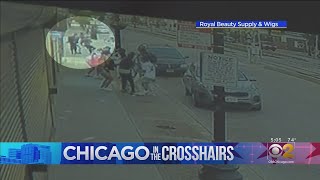 Chicago Sees 2 Mass Shootings Within About 2 Hours Sunday [upl. by Eudoxia]