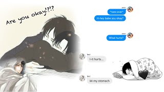 Levi is sickereriAOT Texting story [upl. by Ialda]