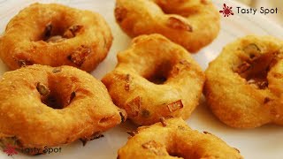 ചായക്കട സ്പെഷ്യൽ സവാള വട  Savala Vada  Onion Vada  Recipe152 [upl. by Eisele]