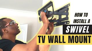 DIY  How To Install a TV Wall Mount [upl. by Beauregard]