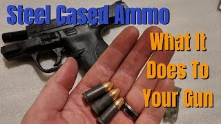 What Steel Cased Ammo Does To Guns  The Gun Owner [upl. by Nico]