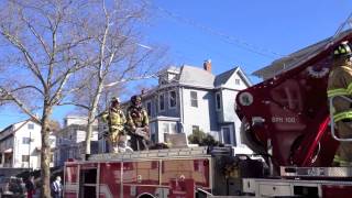 East Rutherford NJ 3rd Alarm 88 High St January 27 2013 Iphone video and Nikon Photos [upl. by Salis]