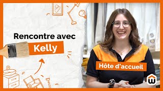 Rencontre avec Kelly hôtesse daccueil en saison estivale chez Weldom [upl. by Stoops992]