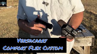 Versacarry Comfort Flex Custom  An Awesome IWB Holster [upl. by Yun]