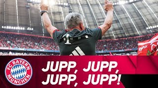 Heynckes celebrates the championship  MiaSanMeister [upl. by Emmye]