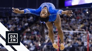 Simone Biles Epic Floor Routine [upl. by Akenihs]