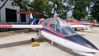 Fantrainer Aircraft Closeup amp Personal [upl. by Brodench507]