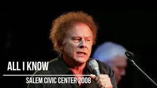 Art Garfunkel  All I Know Live 2008 Salem Civic Center [upl. by Ruprecht]