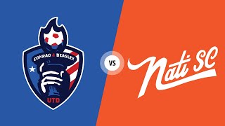 Conrad amp Beasley United vs Nati SC  Group F  TST 2023 [upl. by Etac]