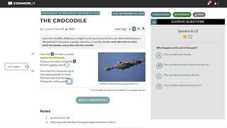 CommonLit Student Preview for Teachers [upl. by Notsgnik]
