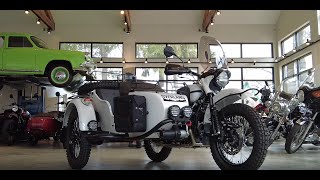 2021 Ural Gear Up Overland 006 [upl. by Llenehc]