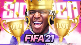 KSI PROVES hes the BEST at FIFA [upl. by Stroup]