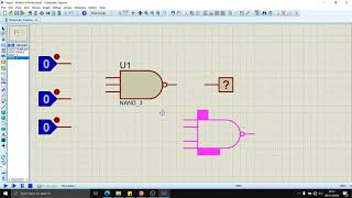 How To Add 3 or 4 Input Logic Gates at Proteus 8 Pro [upl. by Baxy55]