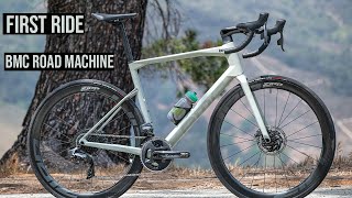 BMC Roadmachine 01 Three 2021 Review  Road Bike Action Magazine [upl. by Trepur]