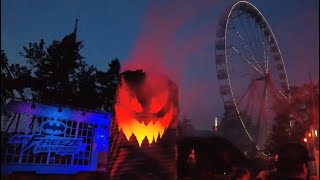 Opening Night of Fright Fest and Joker at Six Flags St Louis [upl. by Fair]