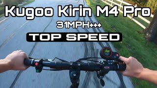 Kugoo Kirin M4 Pro 202116Ah48V  Test Drive  4K60 [upl. by Ludeman]