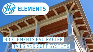 Hardie Boys PVC Rafter Tails and Soffit Systems [upl. by Zippel]