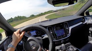 2020 Volvo V60 T8 EAWD Polestar  POV Review [upl. by Robyn66]