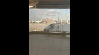 Flair Airlines B737800 Economy Class Flight Review Las Vegas  Vancouver [upl. by Ainit685]