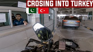 Crossing into Turkey Ep 22  Solo Motorcycle Tour From Germany to Pakistan and India BMW G310GS [upl. by Fanya]