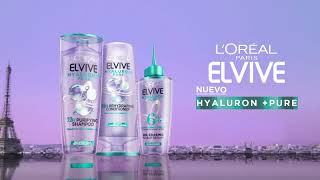 LOREAL PARIS ELVIVE HYALURON  PURE 15 SEG [upl. by Mirabel]