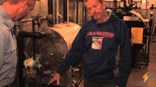 Daily Steam Boiler Maintenance in the Boiler Room  Boiling Point [upl. by Llenrac]