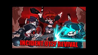 FNF Incident 012F  Gunpowder Project Revival Demo [upl. by Tnek]