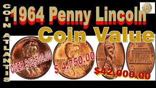 1964 Penny Coin Value OVER 4200000 [upl. by Iago626]