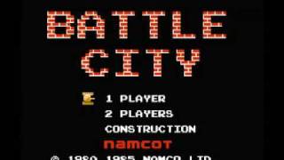 Battle City NES Music  Game Start [upl. by Acinomal]