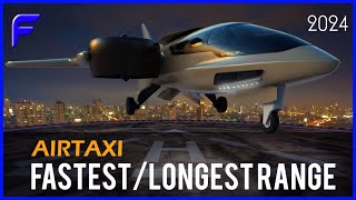 Worlds Fastest Longest Range Vertical Takeoff Aircraft  Latest Flying Technology 44 [upl. by Ahswat]